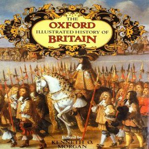 The Oxford Illustrated History of Britain 1984 Hardcover Book
